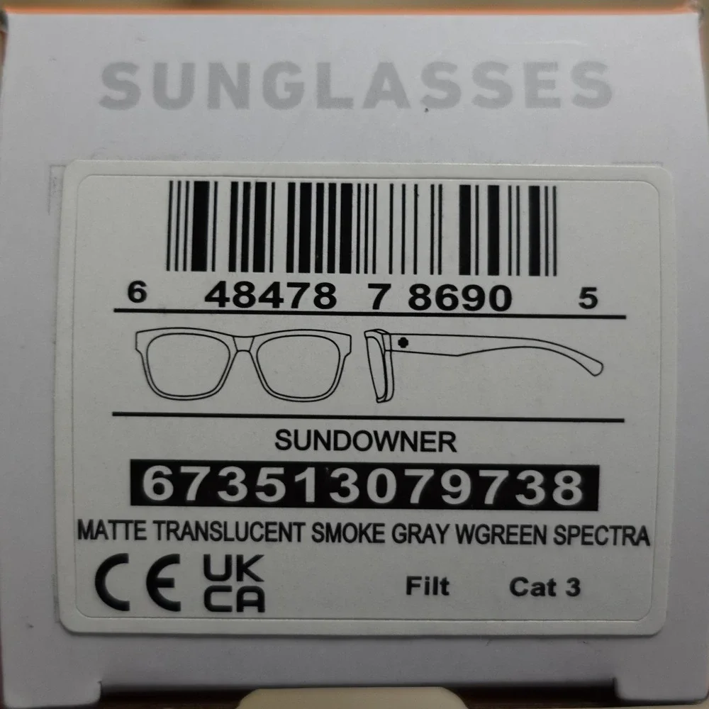 SPY brand optic